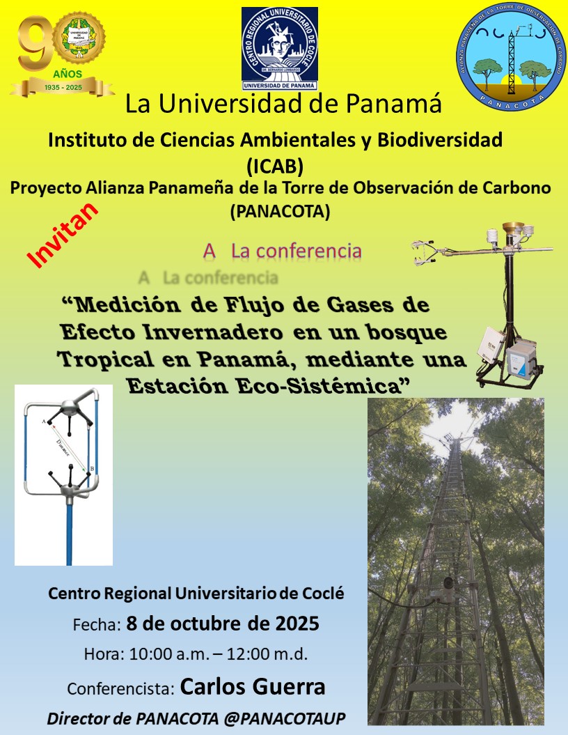 flyer conferencia Coclé