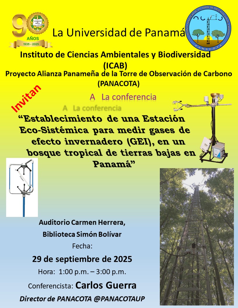 flyer conferencia física