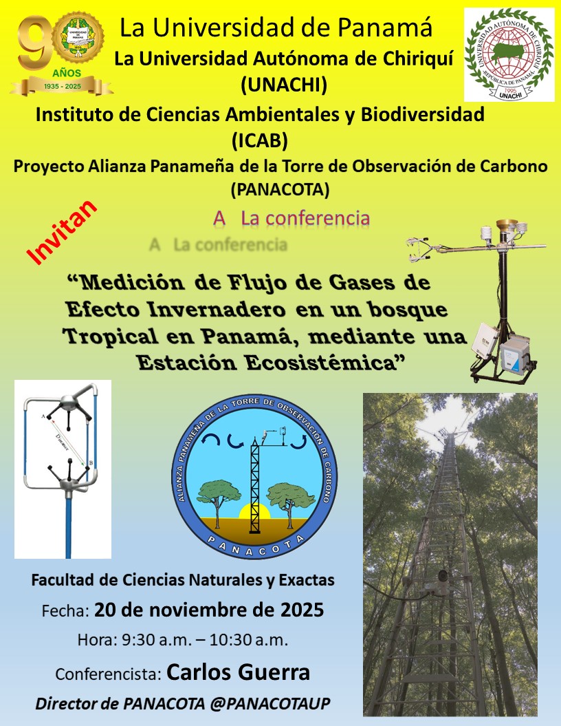 flyer conferencia UNACHI